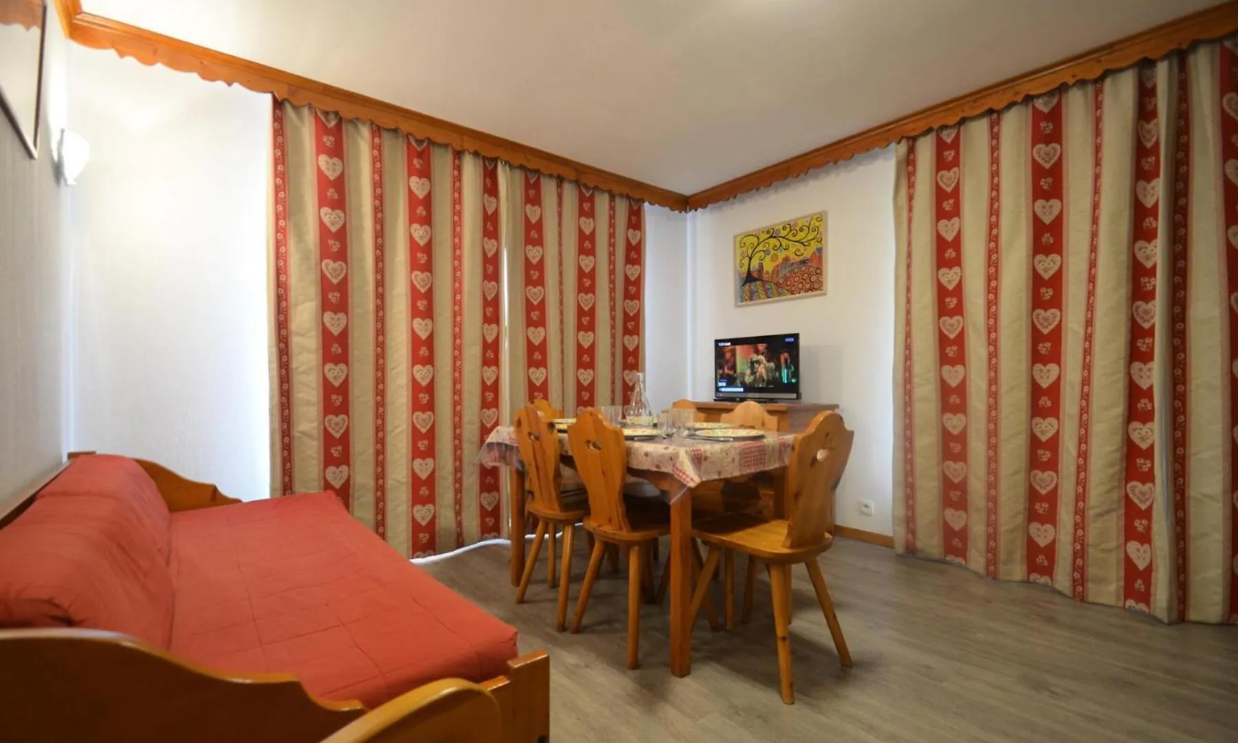 Residence Valmont - Appartement Avec 2 Chambres Et Vue Sur La Montagne Mae-4154 Saint-Martin-de-Belleville 0*,
