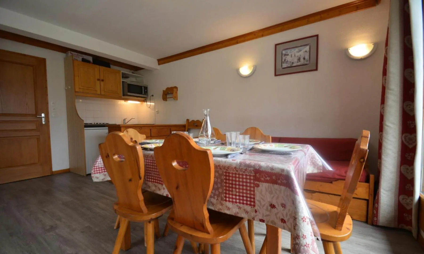 Résidence Valmont - 3 Pièces pour 6 Personnes 154 Saint-Martin-de-Belleville Appartement