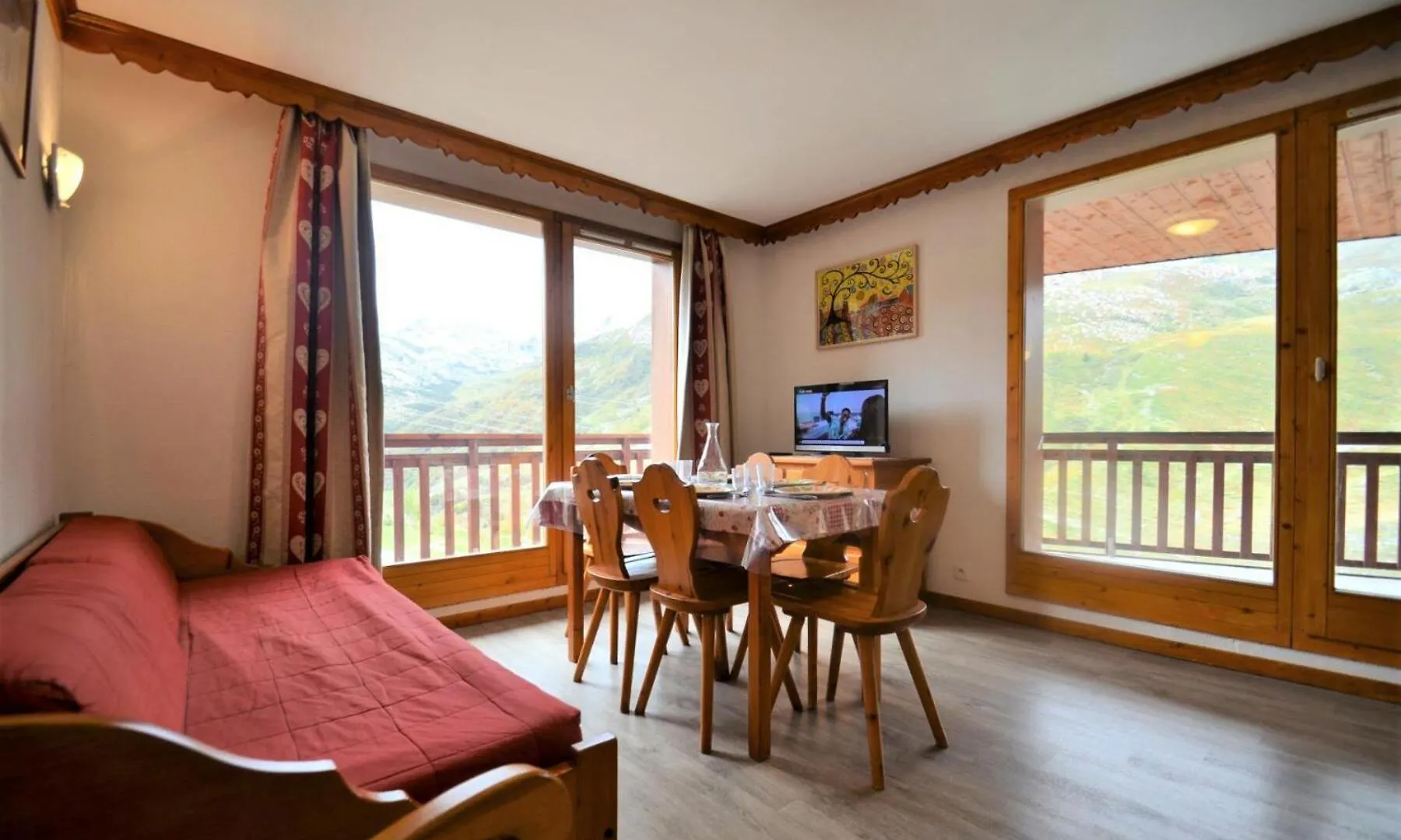 Residence Valmont - Appartement Avec 2 Chambres Et Vue Sur La Montagne Mae-4154 Saint-Martin-de-Belleville Frankrijk