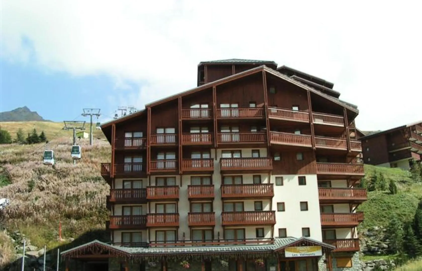 Residence Valmont - Appartement Avec 2 Chambres Et Vue Sur La Montagne Mae-4154 Saint-Martin-de-Belleville Frankrijk